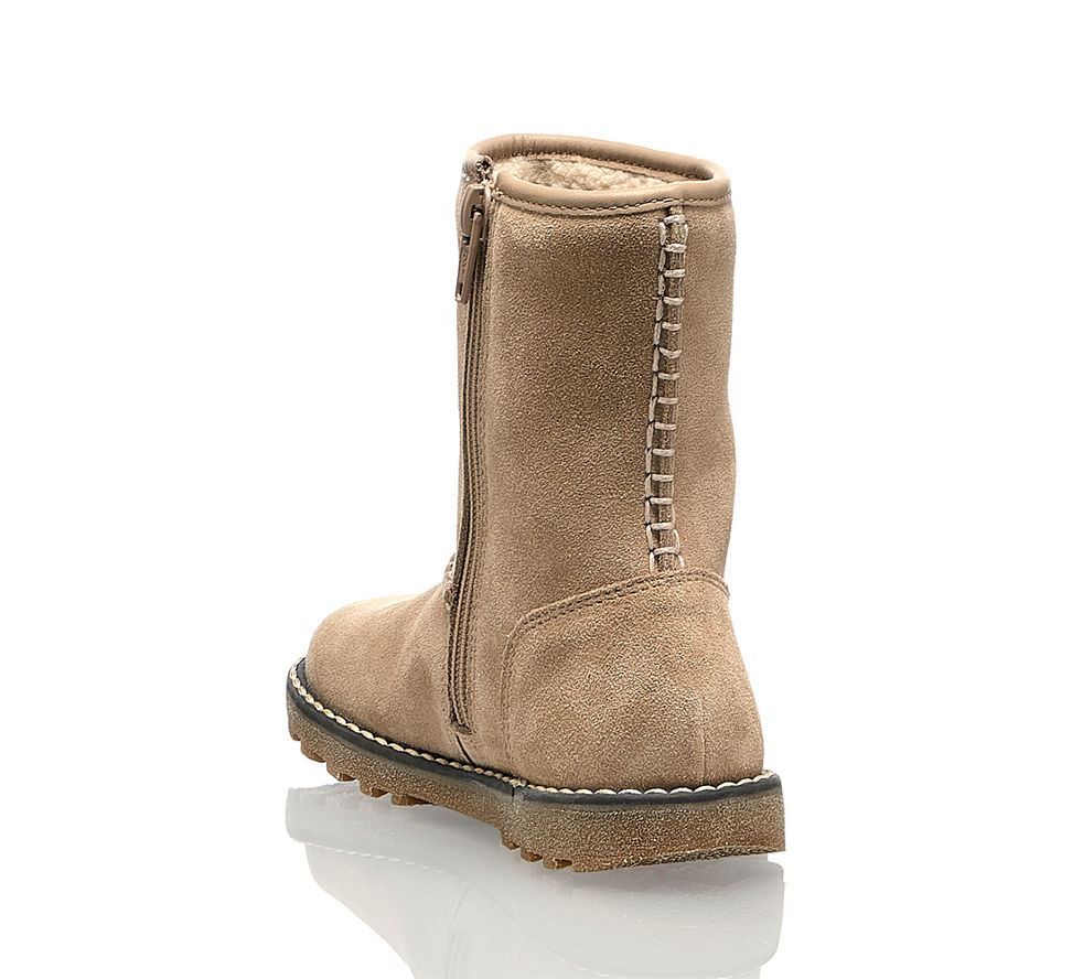 Weite M In Creme Von Stiefel Jeanne Mädchen Elefanten Iv Weite M In Creme Von Stiefel Jeanne Mädchen Elefanten Iv